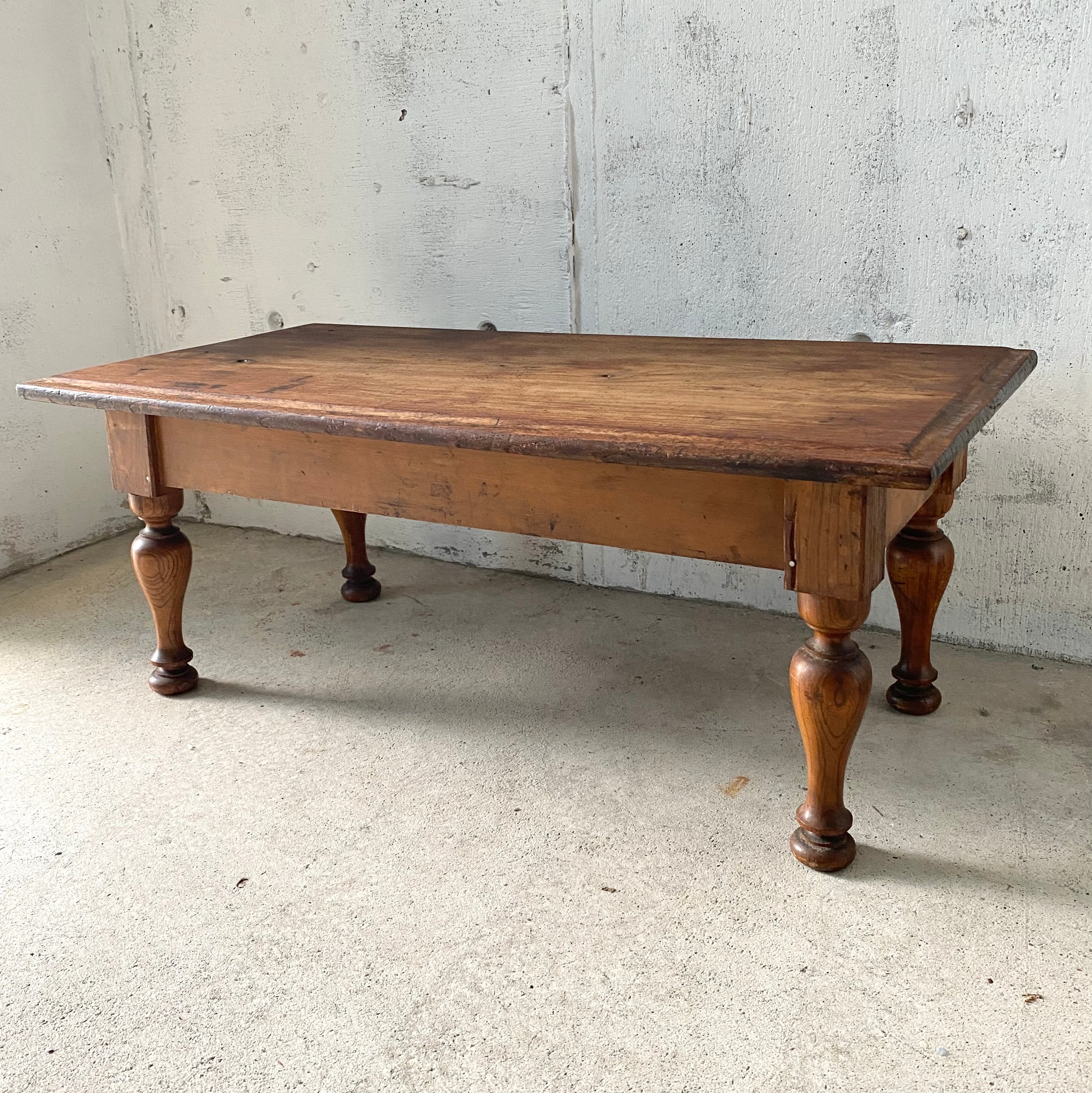 古家具　ローテーブル ローテーブル - 古家具・古道具 アンティーク家具 kubu（クブ）