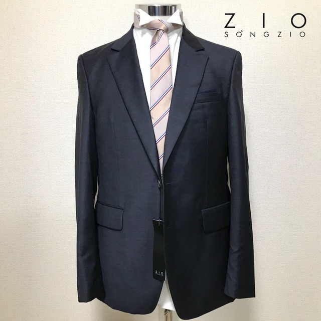 ZNS11828-GY] Zio Songzio ジャケットスーツ 最高級羊毛 Super170's | Suits U Suits