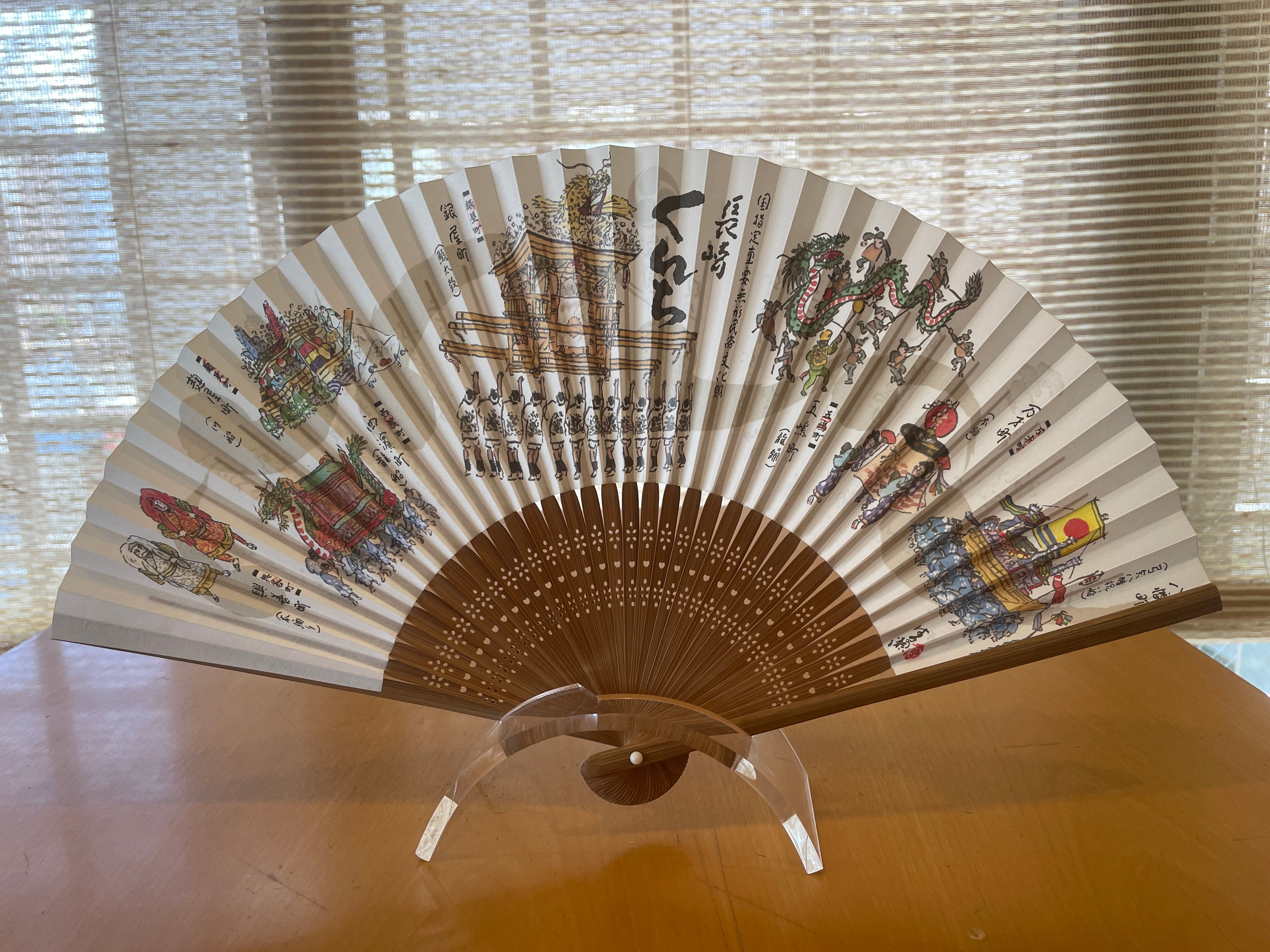 彫り　扇子　鹿　角　骨董　福　神　縁起物 彫り 扇子 鹿 角 骨董 福 神 縁起物 【公式通販】