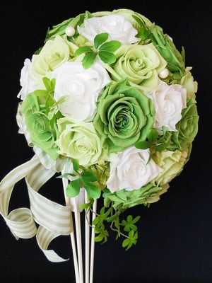 Teardrop Bouquet(Green)