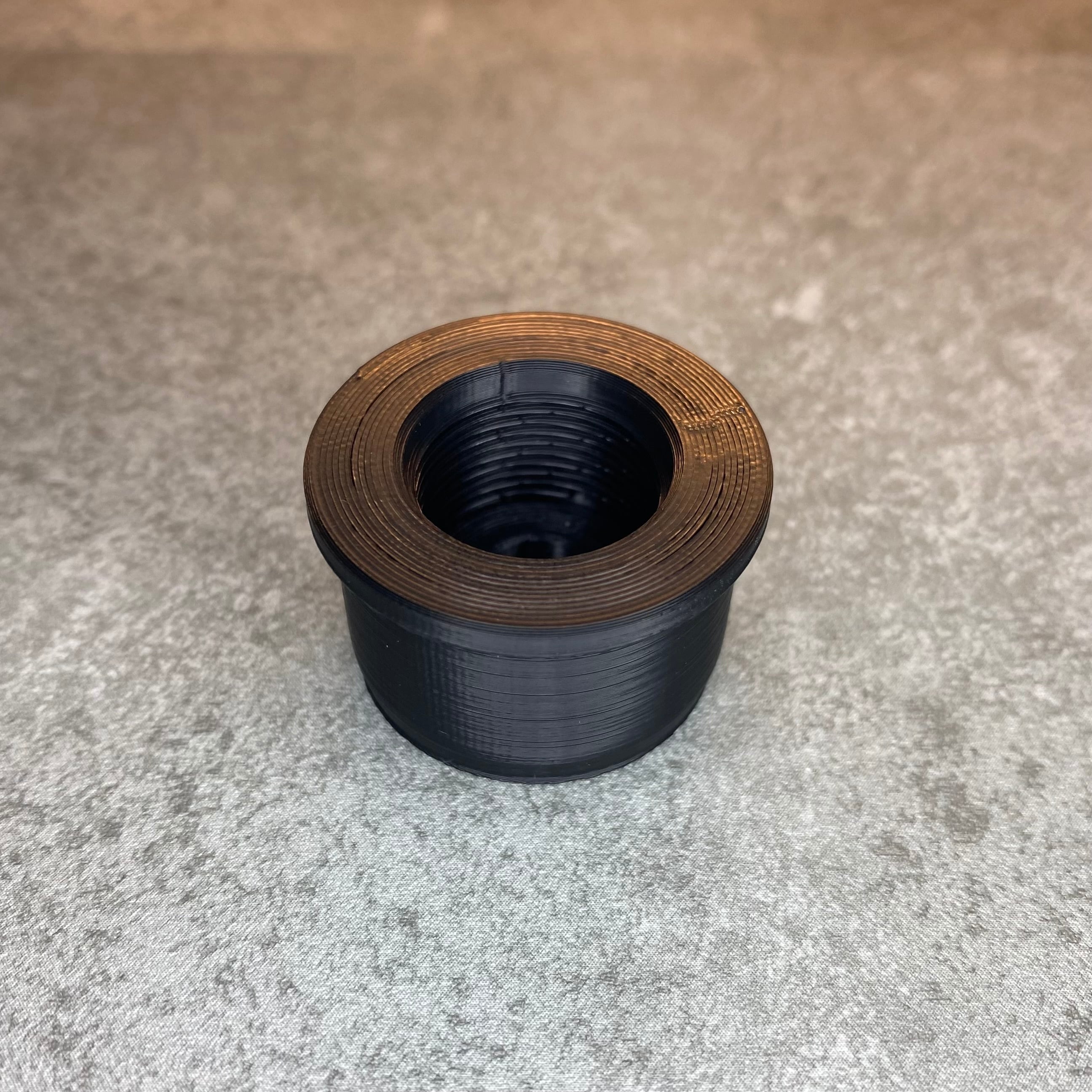 ヘイヘイ 東京マルイVSR Gスペック ショートバレルカスタム品 VSR10 Gスペック ショート化したバレルに付けられるマズルキャップ