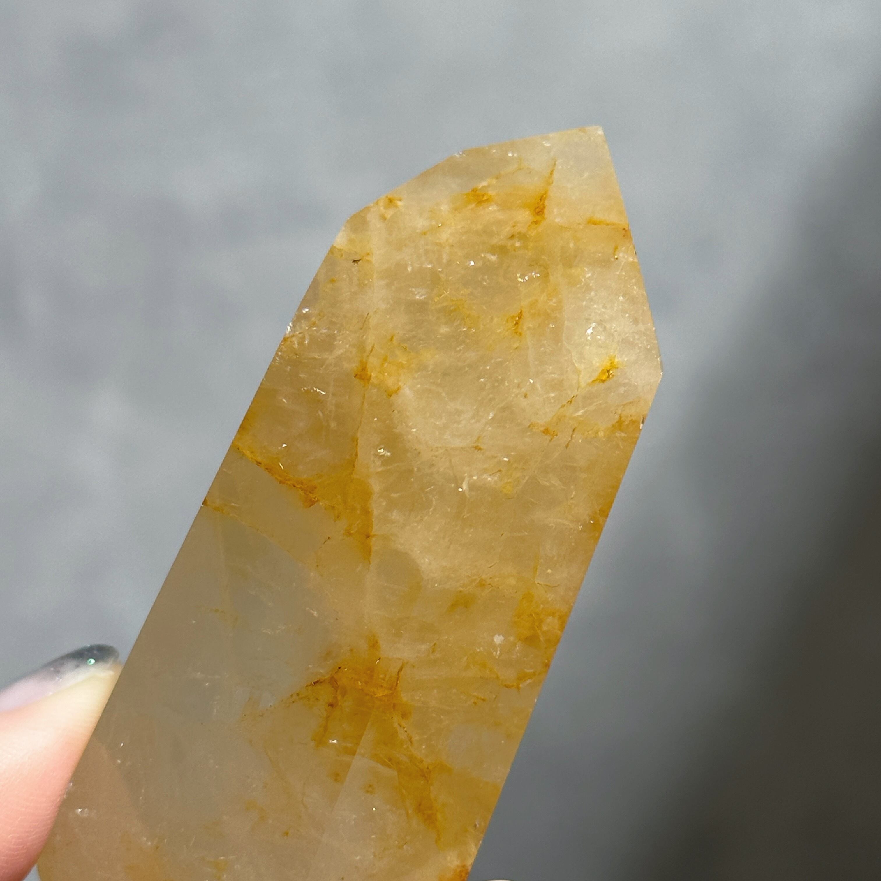 ゴールデンヒーラー タワー型61◇ Golden Healer ◇天然石・鉱物