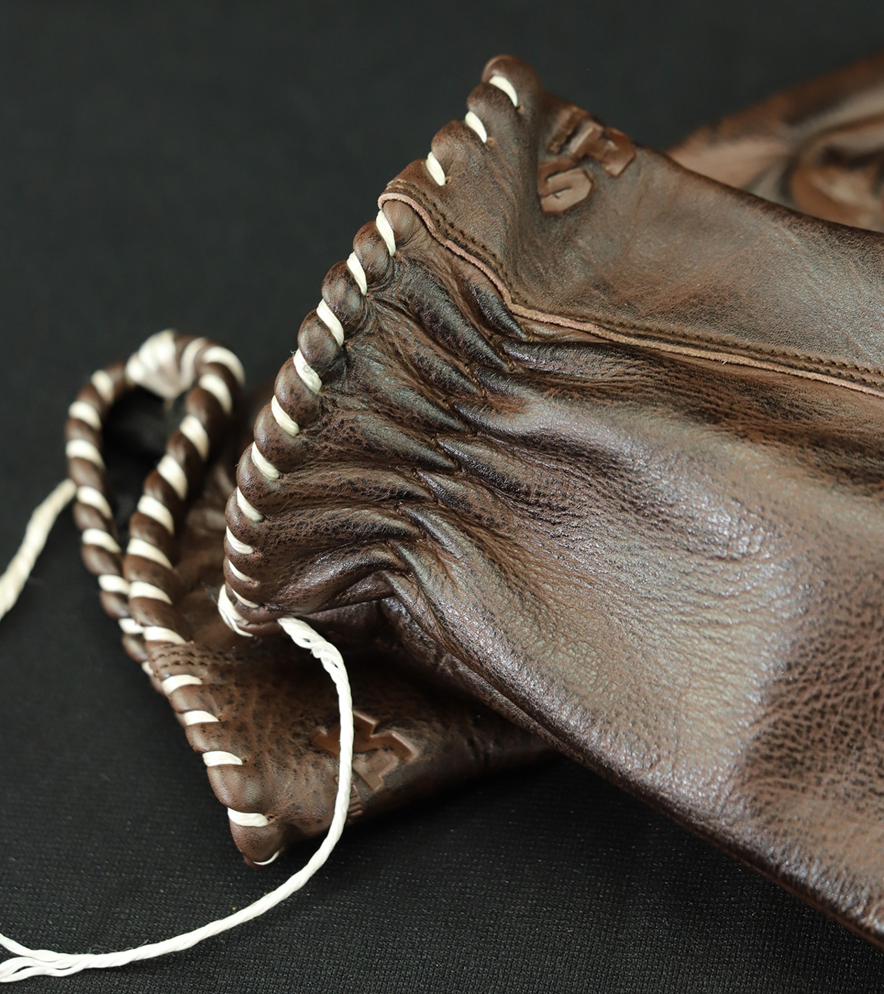 MMS DIRTY GLOVES - Aging Brown /XLサイズ