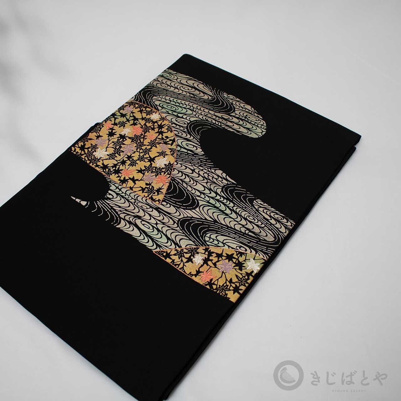 ひぐらし♥️　名古屋帯　なごや帯　月夜　長尺 ひぐらし♥️様専用 名古屋帯 なごや帯 月夜 長尺 - メルカリ