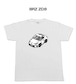 【BRZ ZD8】イラスト入りTシャツ 車好き 納車祝い プレゼント グッズ カスタム【送料無料】