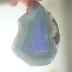 Blue Planet 07 - アゲートヒーリングチャイム / Agate Sun Catcher Wind Chime 650