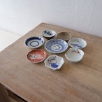 富士山と松の豆皿