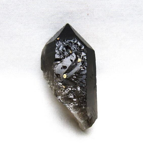 モリオン 黒水晶 原石 ブラジル産 一点物 171-8052