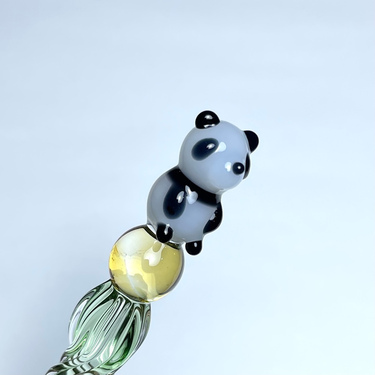 Animal glass pen パンダ | Paraglass