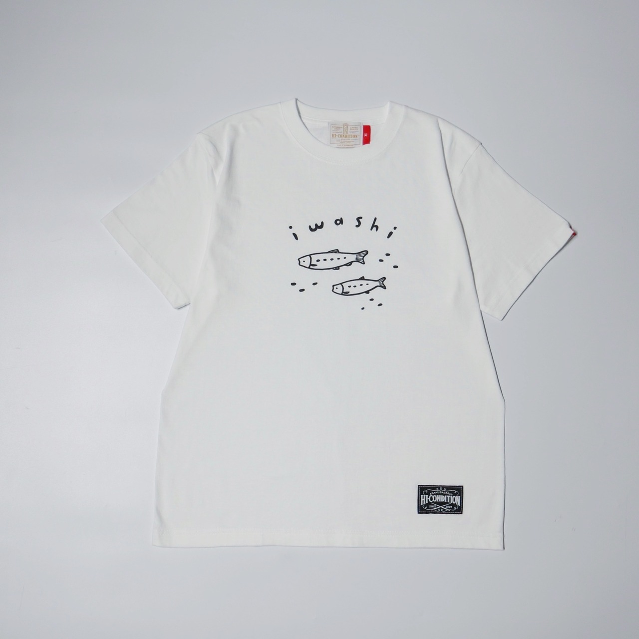 "Adult" 出世魚TEE