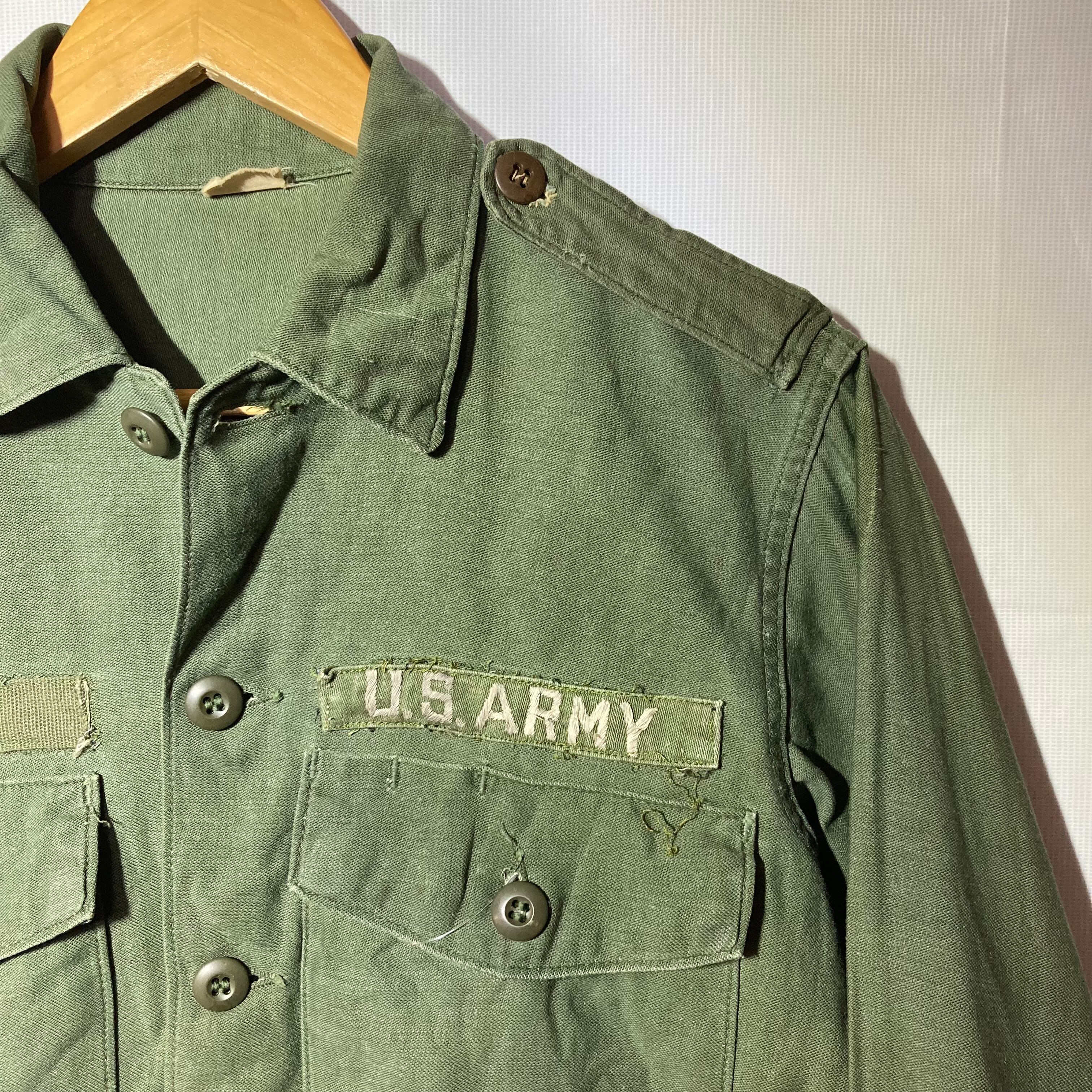 60s US ARMY OG107 米軍 ミリタリー ヴィンテージ ベトナム戦争