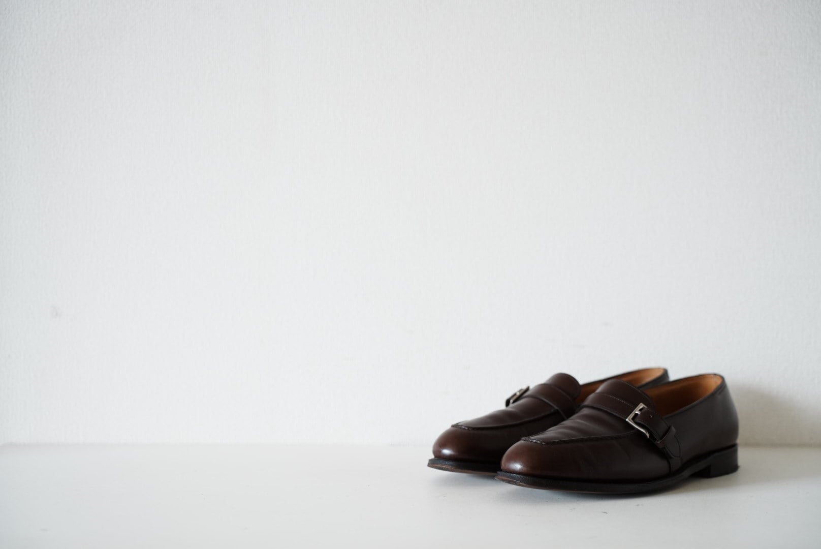 JOHN LOBB ジョンロブ SHAW シングルモンクローファー 7E | JUST LIKE