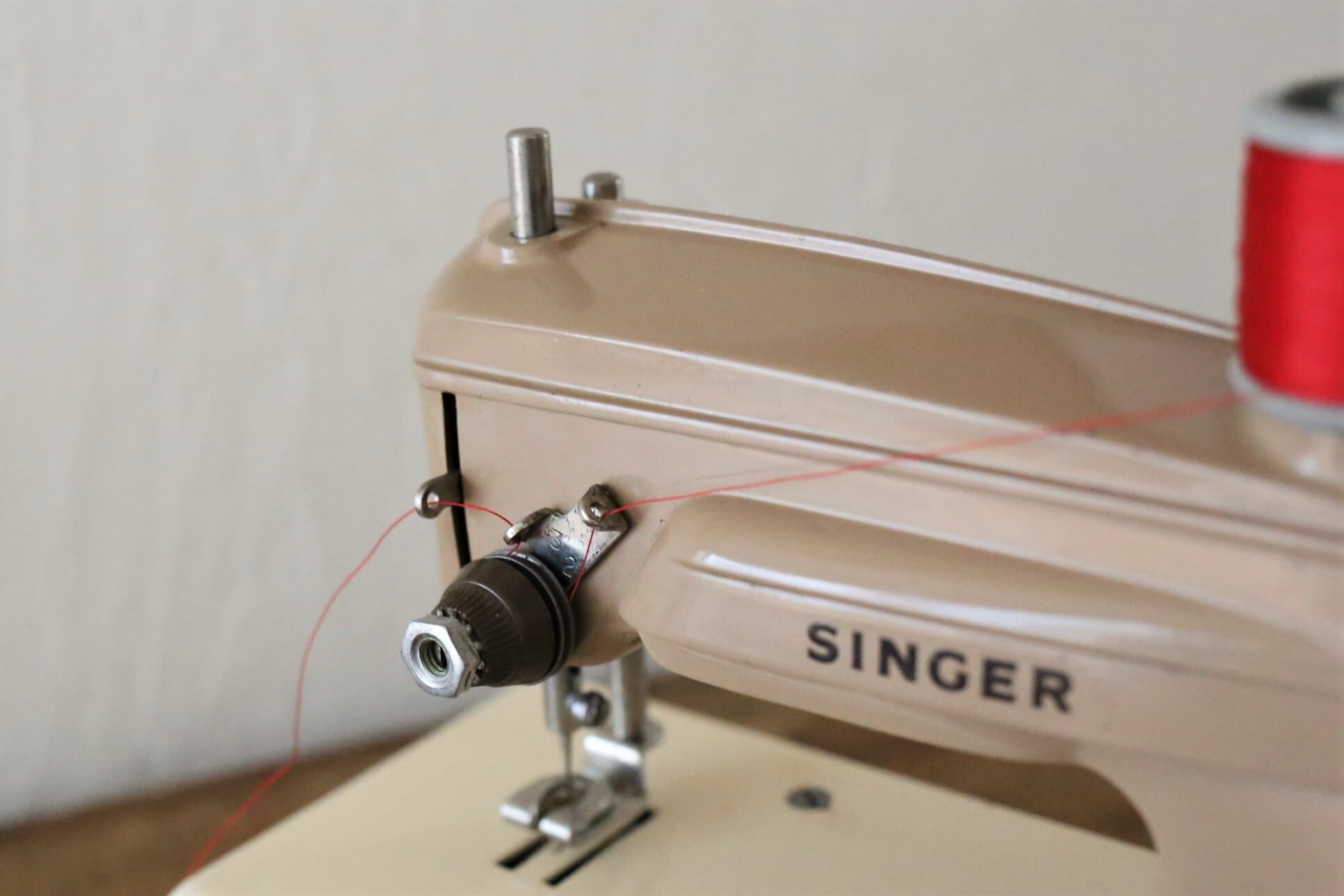 イギリス製 アンティーク ヴィンテージ SINGER シンガー トイミシン