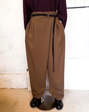 【SIWALY fluid WOMEN】WRAPPED PANTS