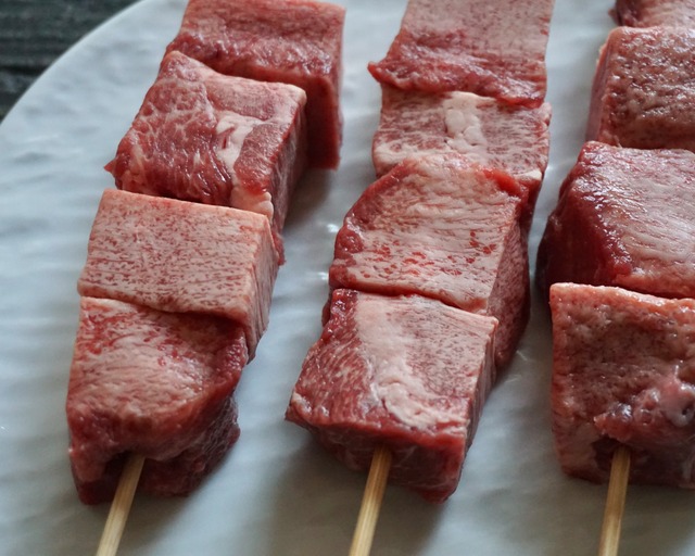 【数量限定】大トロ牛タン串 3本入り ⚠︎お一人様2点まで