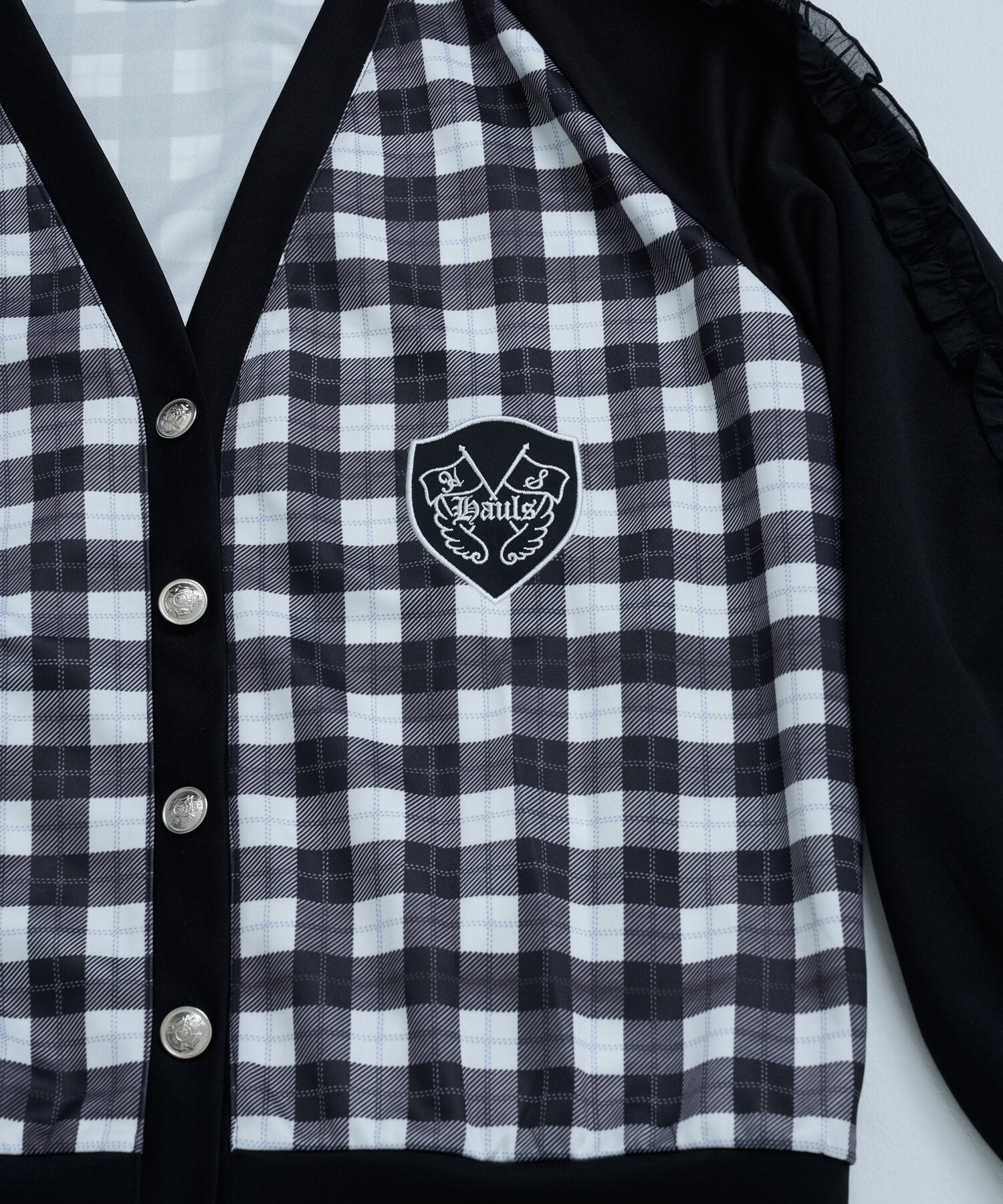 Hauls ジャージセットアップ　ブラック hauls ハウルズ はうるず ジャージセットアップ 黒 - メルカリ