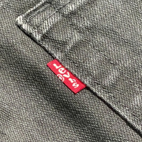 【W33 L32】 japan levi's black リーバイス 569 詳細写真4