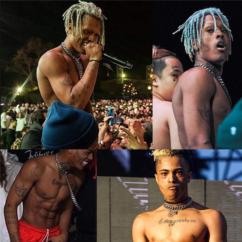 XXXTENTACION ネックレス