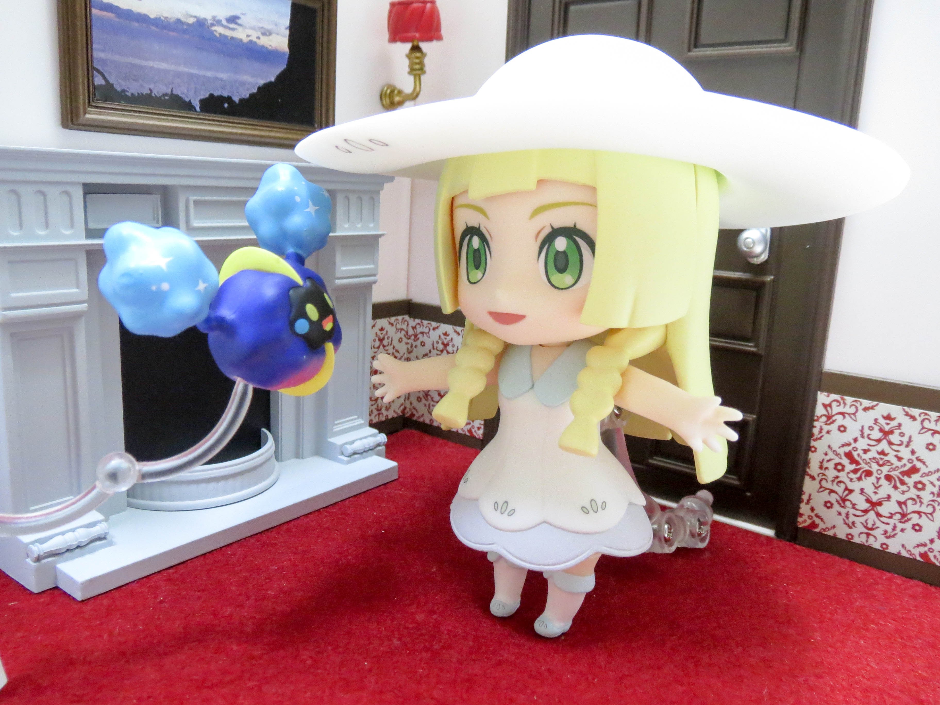 再入荷（A－ランク）【780】 リーリエ 髪パーツ ロング ねんどろいど
