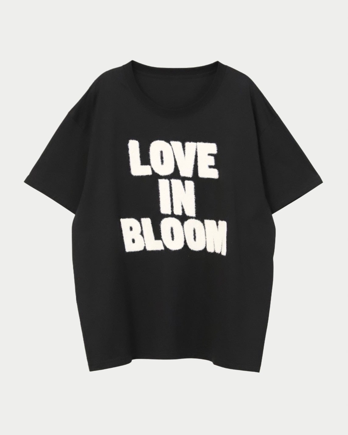 LOVE IN BLOOM Tシャツ | ブラック
