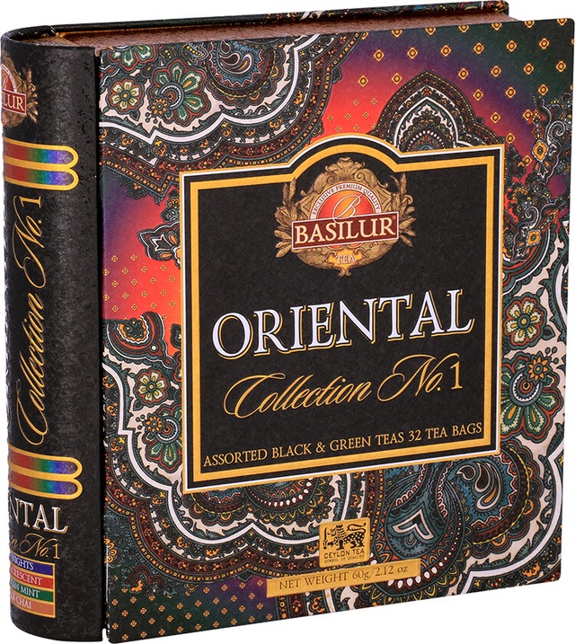 【新品】【紅茶】［オリエンタル］コレクションアソート（ティーバッグ32袋入り）