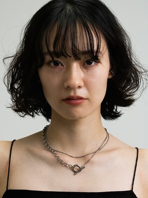 long mantle necklace