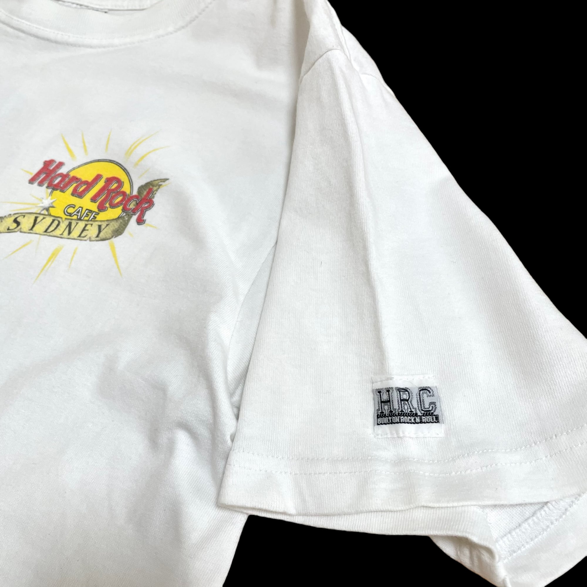 Hard Rock CAFE】ワンポイントロゴ バックプリント Tシャツ 刺繍タグ ...