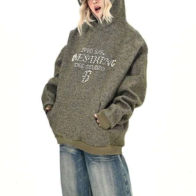 pearl logo color hoodie　パールロゴカラーフーディー　J1327