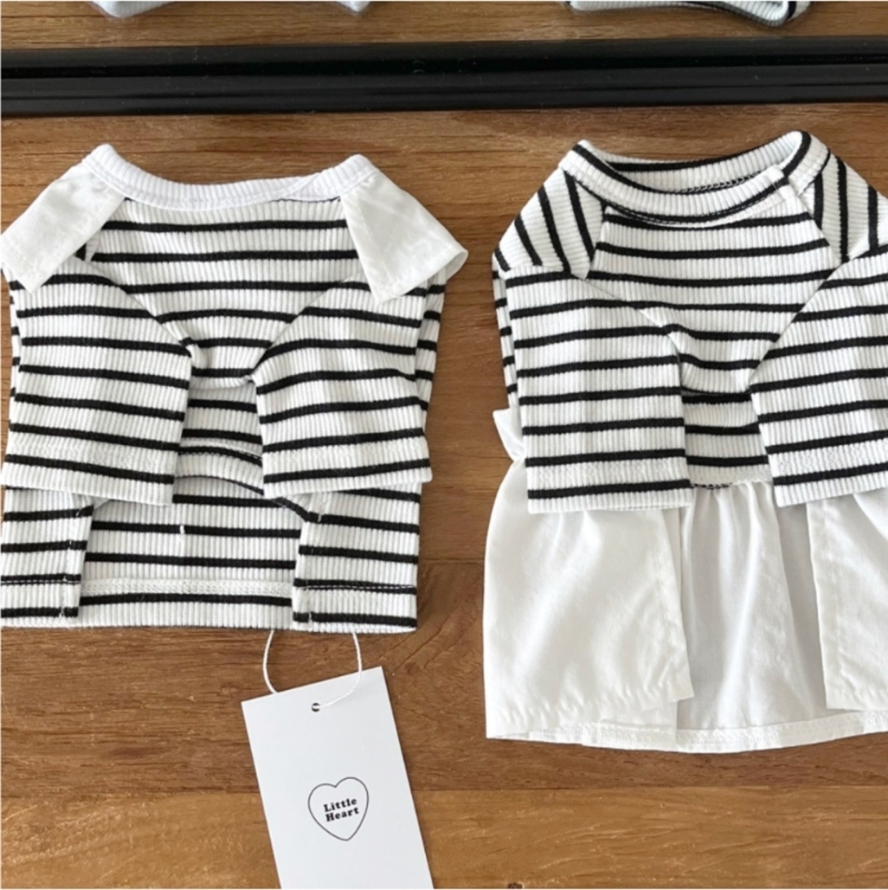 予約【pecoramou select】April Button Dangara / One Piece Type