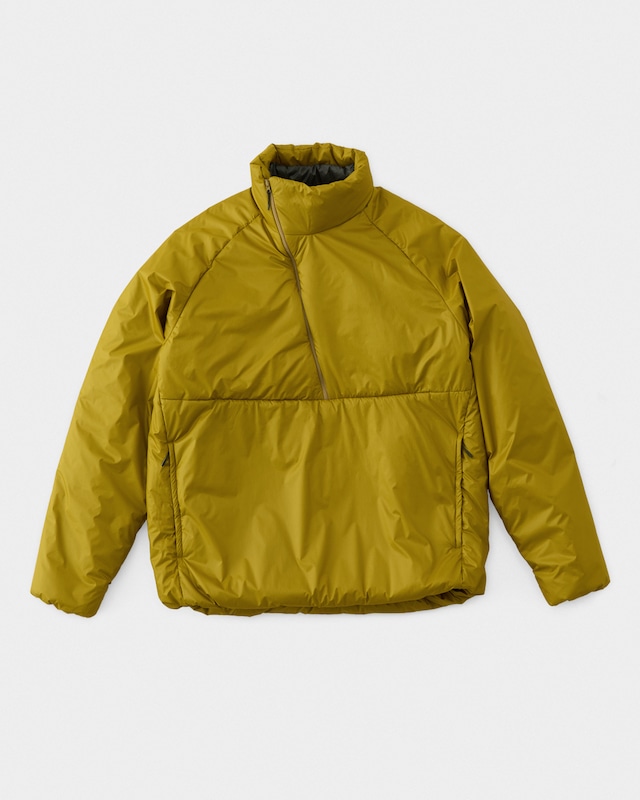 山と道 ／  Chemical Down Pullover - Unisex #Ginko