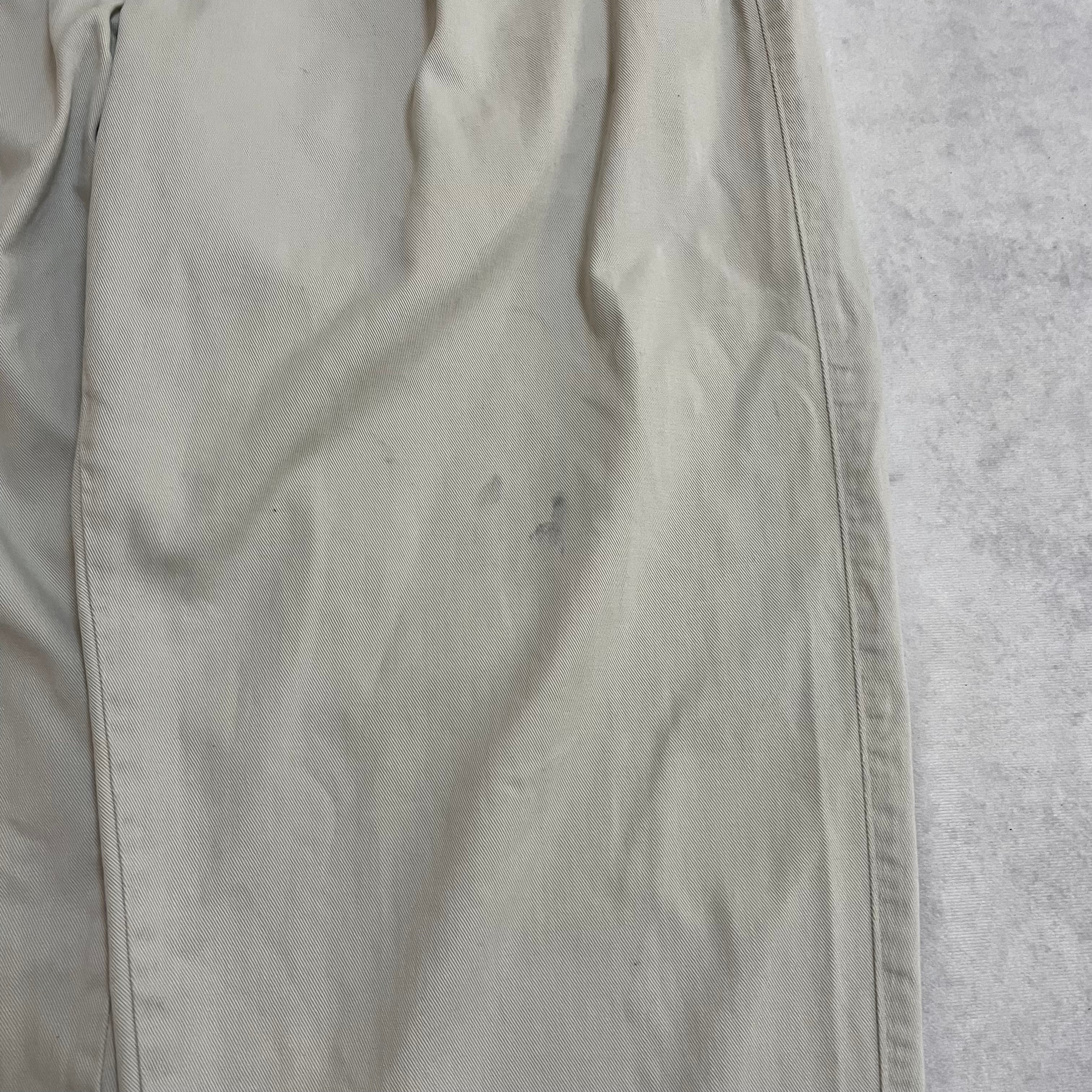 80s Polo by Ralph Lauren 2-tack Chino pants Made in U.S.A. | 0 0 2