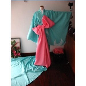 DK681　◆ GOSICK-ゴシック- 　ヴィクトリカ・ド・ブロワ　風 着物　コスプレ衣装　新品　完全オーダメイドも対応可能 K681 GOSICK-ゴシック- ヴィクトリカ・ド・ブロワ 着物風 コスプレ衣装