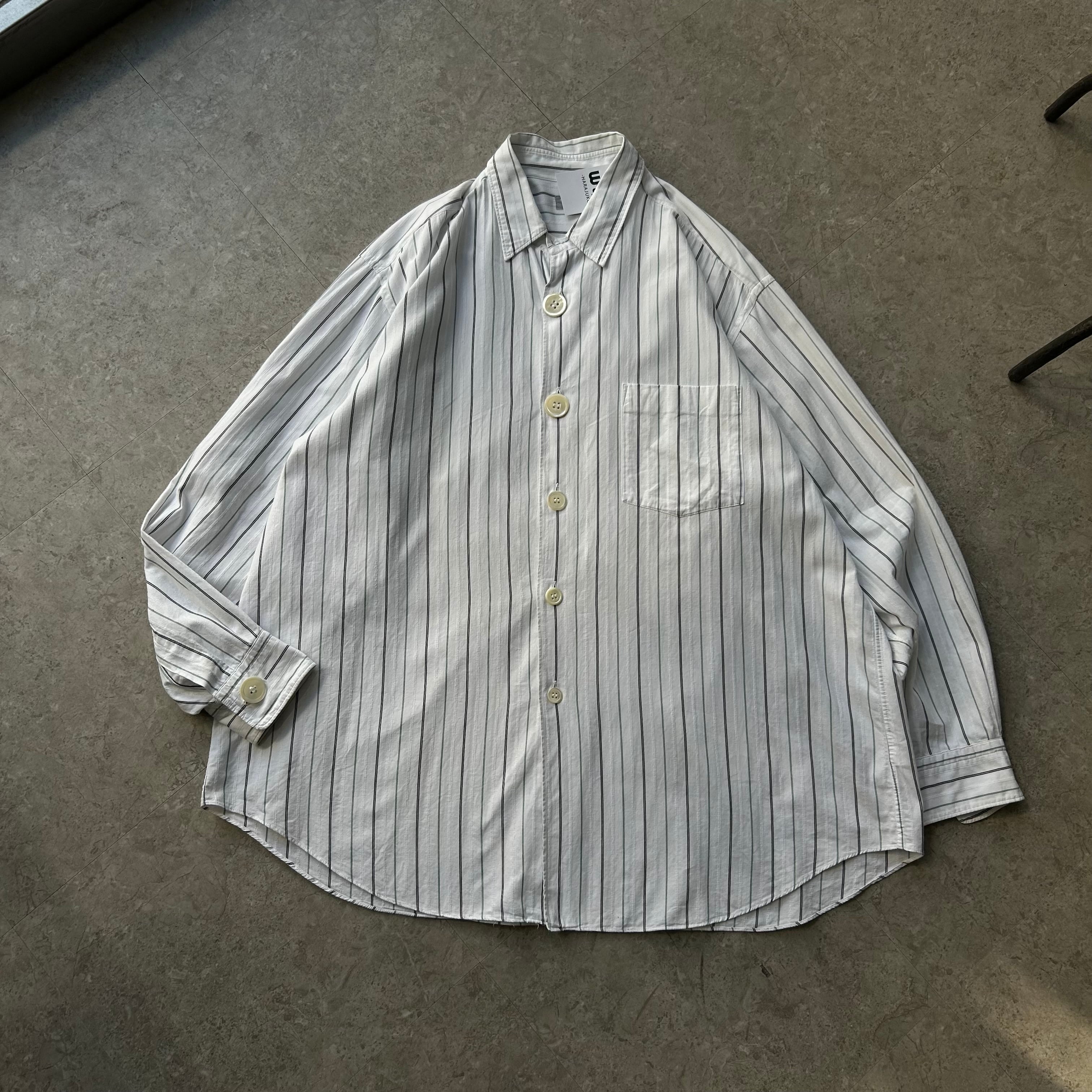 Special‼︎ 80s~ COMME des GARÇONS HOMME "Gradation Button"L/S stripe shirt【仙台店】