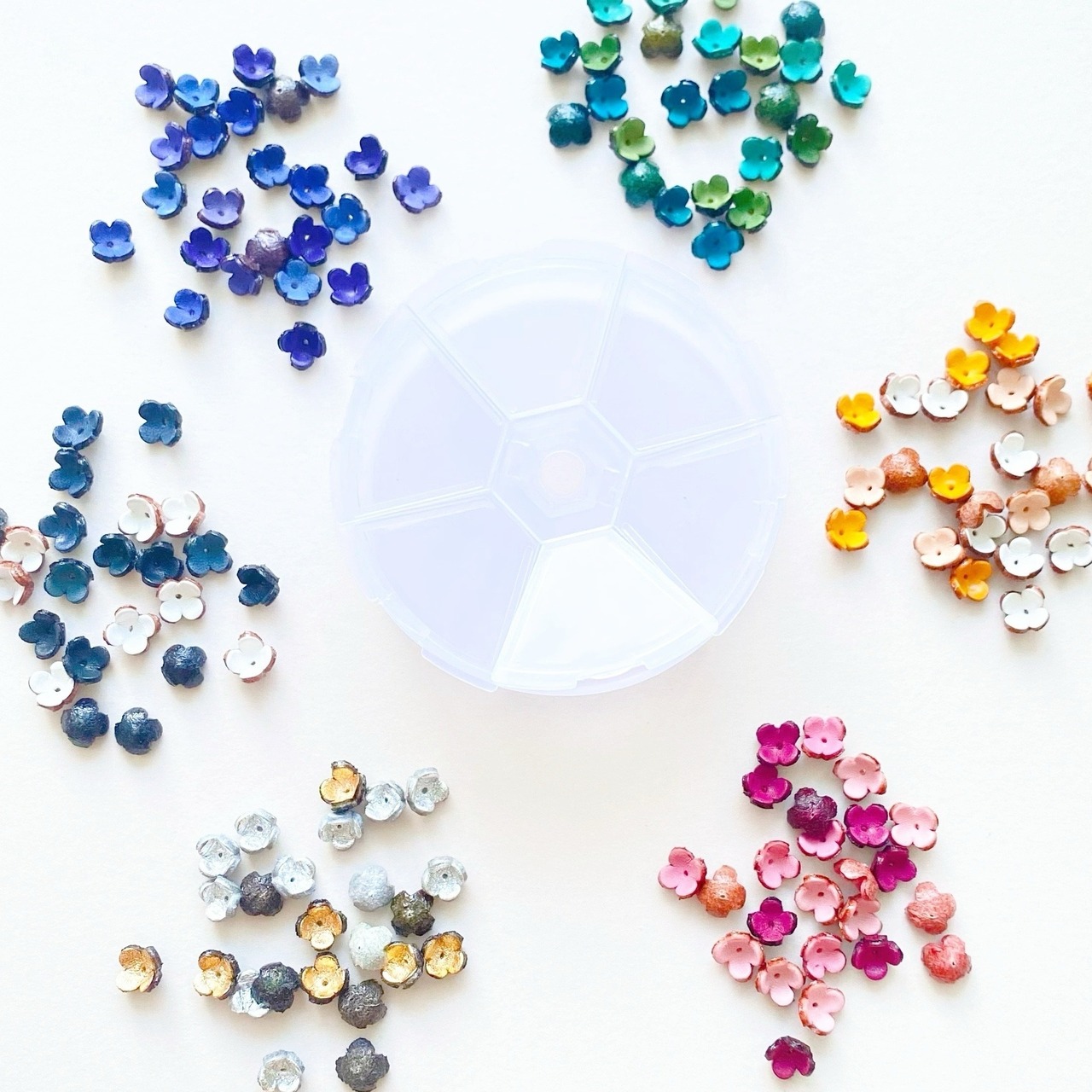 【お買い得価格】クローバーフラワーSSパーツ(All color) - 1