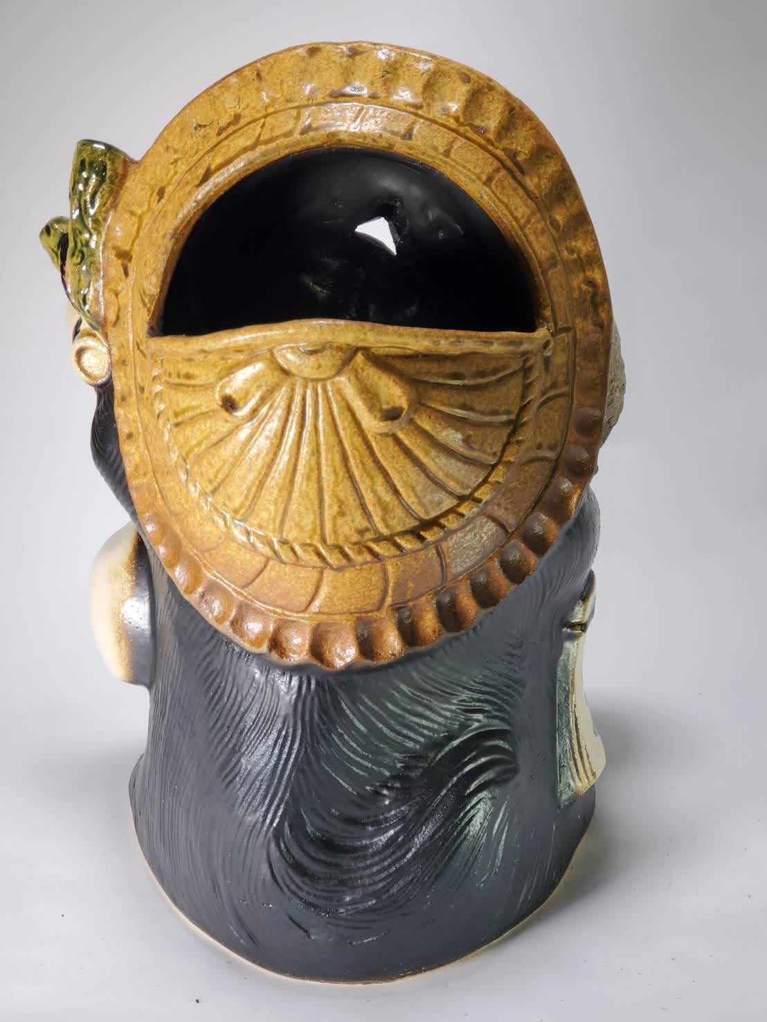 信楽焼　壺型千段傘立＆　狸とふくろうのセット 信楽焼 壺型千段傘立＆ 狸とふくろうのセット 信楽焼 壺型千段傘