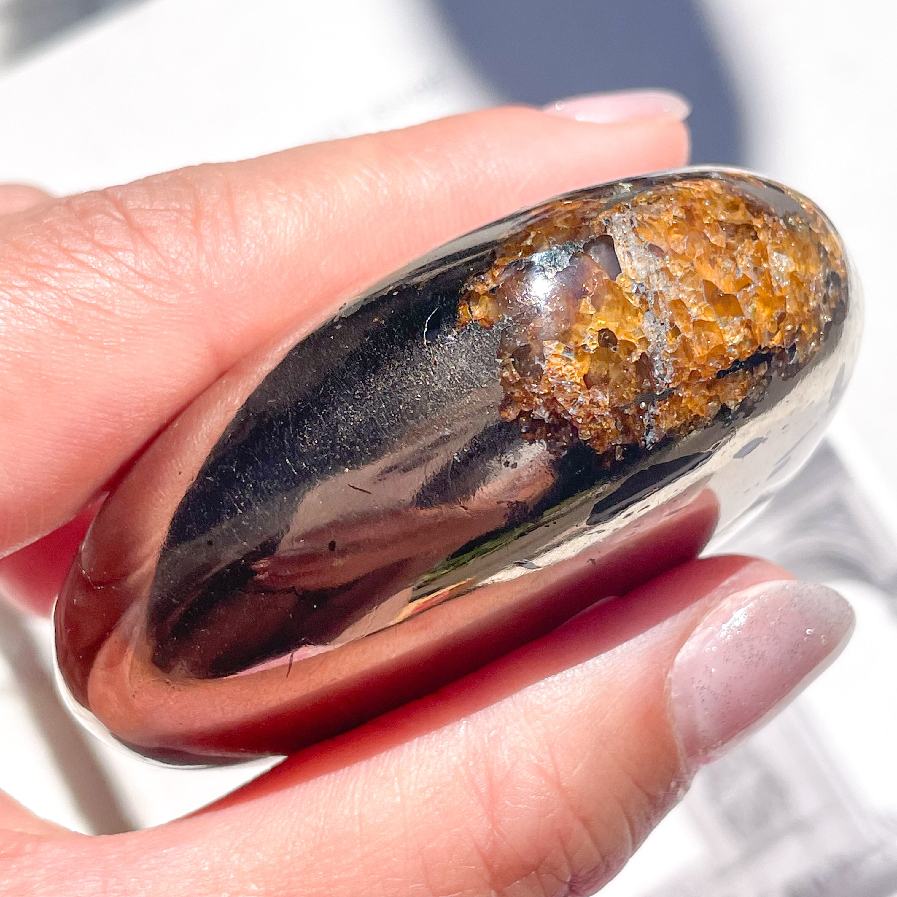 Golden Healer & Pyrite Palm 5 ✧ ゴールデンヒーラー&パイライト