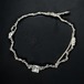 Distorted born Perl necklace ネックレス kn7