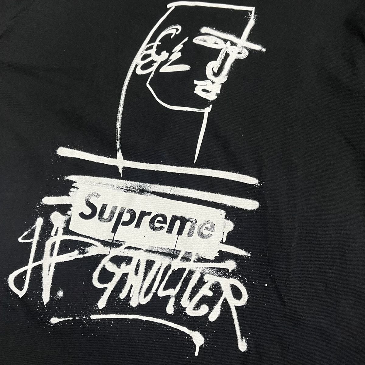 Supreme×Jean Paul Gaultier/シュプリーム×ジャンポールゴルチエ【19SS】Logo Tee/ロゴ Tシャツ/S