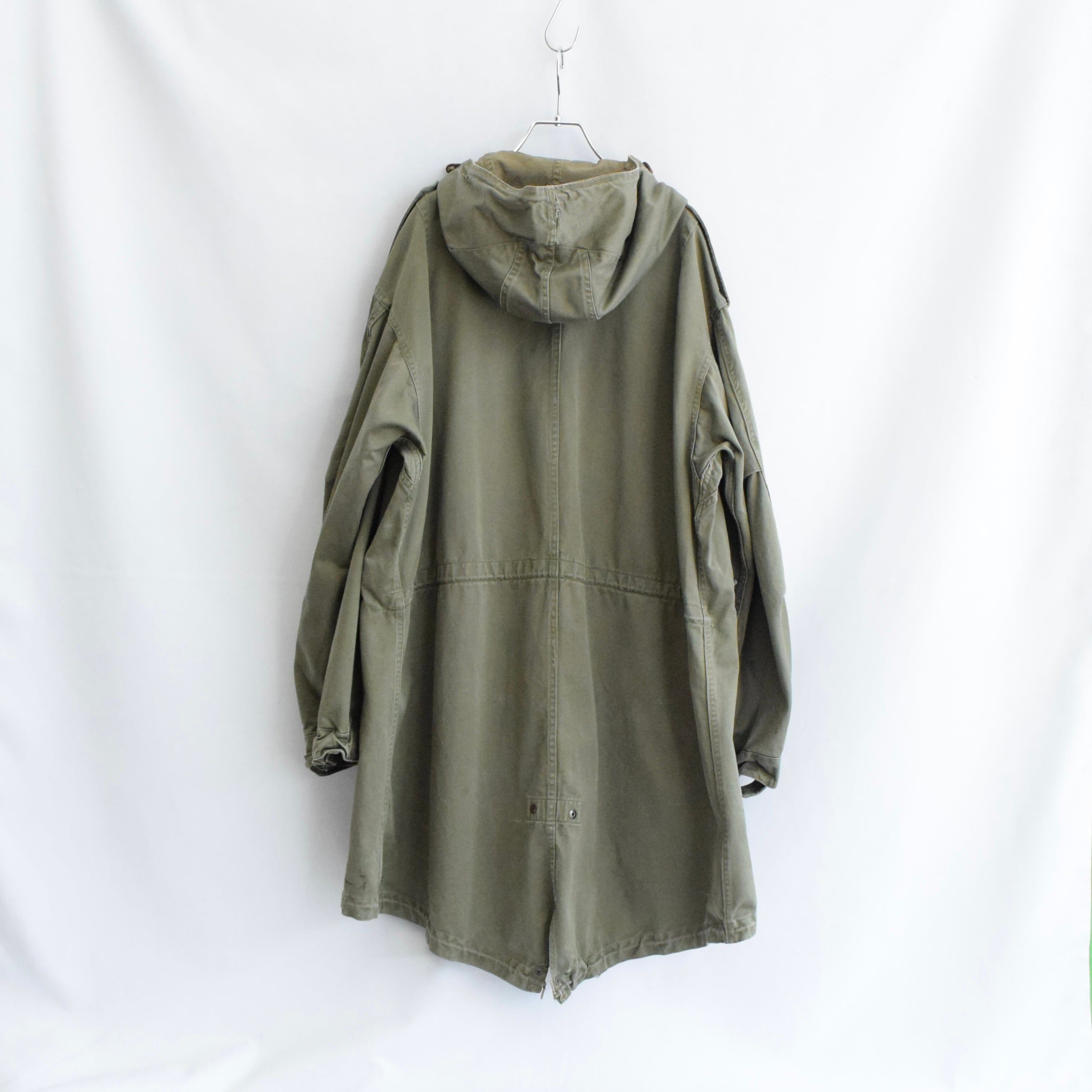 51 USA製 U.S.ARMY M-51 フィッシュテールパーカー メンズM カーキ