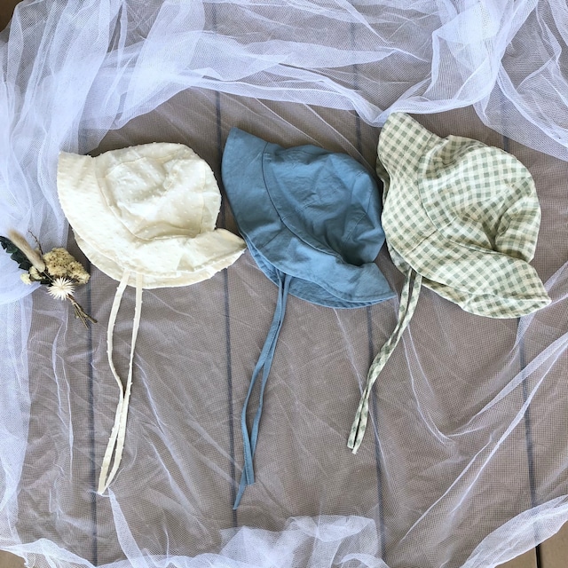 《即納》summer hat / aosta