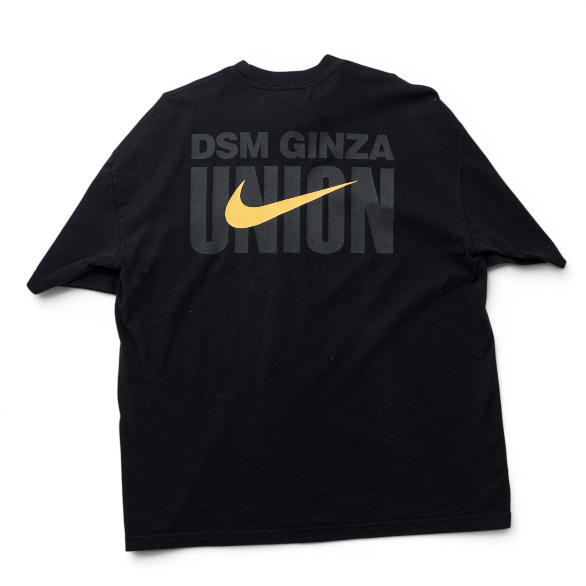 UNION NIKE DSM GINZA ユニオン ナイキ ドーバーストリートマーケット Tシャツ ブラック サイズXL