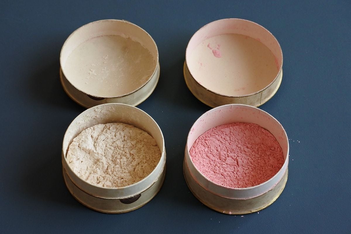 C.1900 French Powder 2 Boxes, Jean Vincent Bully Paris | antiquesoval