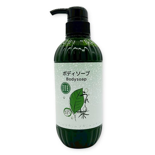 嬉野ボディソープ | お茶の通販 嬉野茶｜山輝園