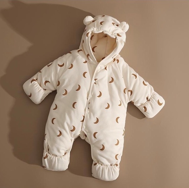 【59～80】ムーンベアダウンロンパース