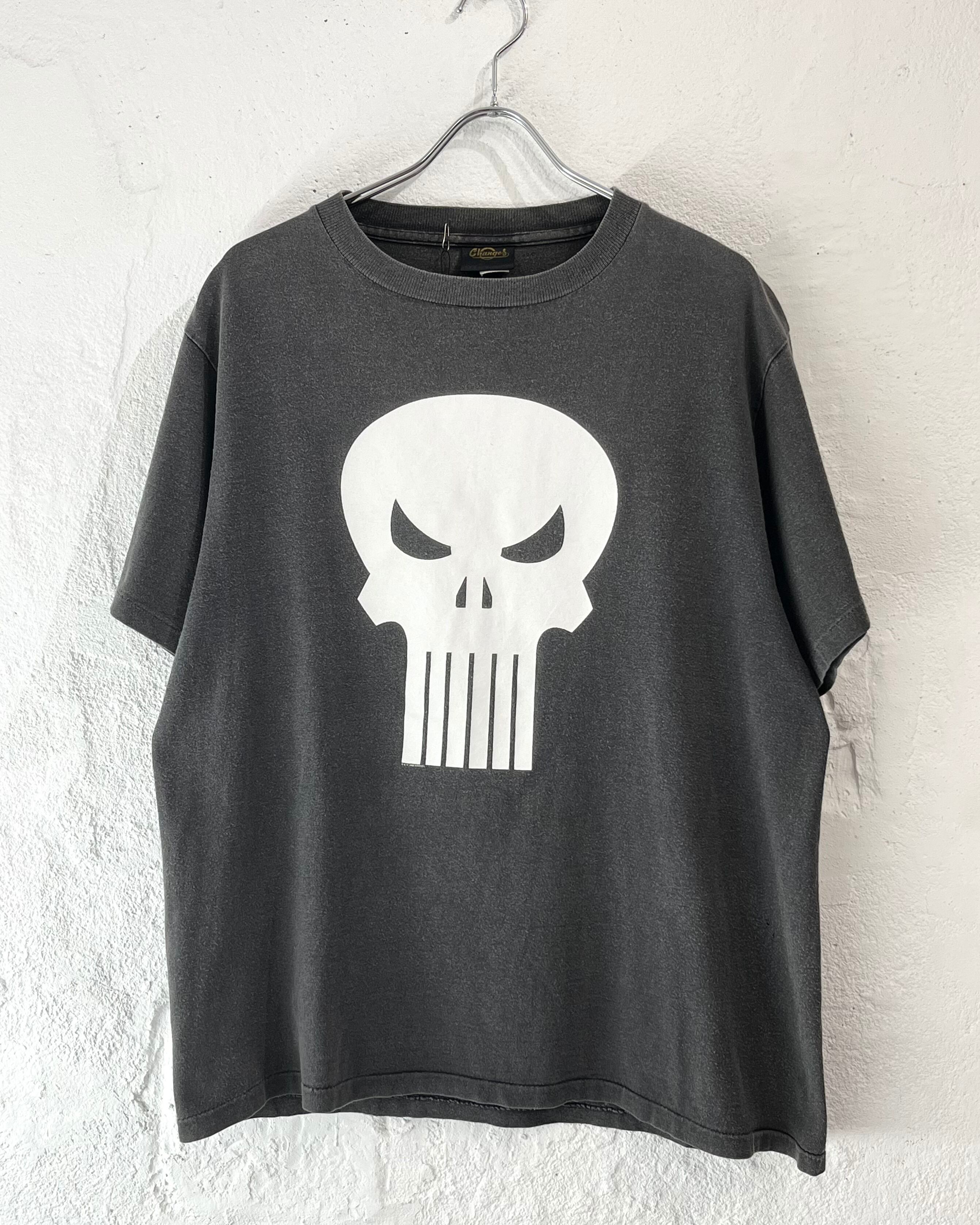90s Changes "MARVEL the PUNISHER" Print Tee USA製