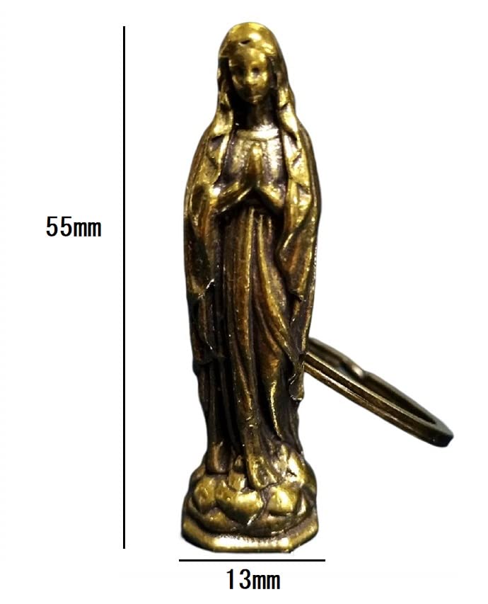 在庫処分】[Kaimed] 聖母 マリア イエス キリスト キーホルダー