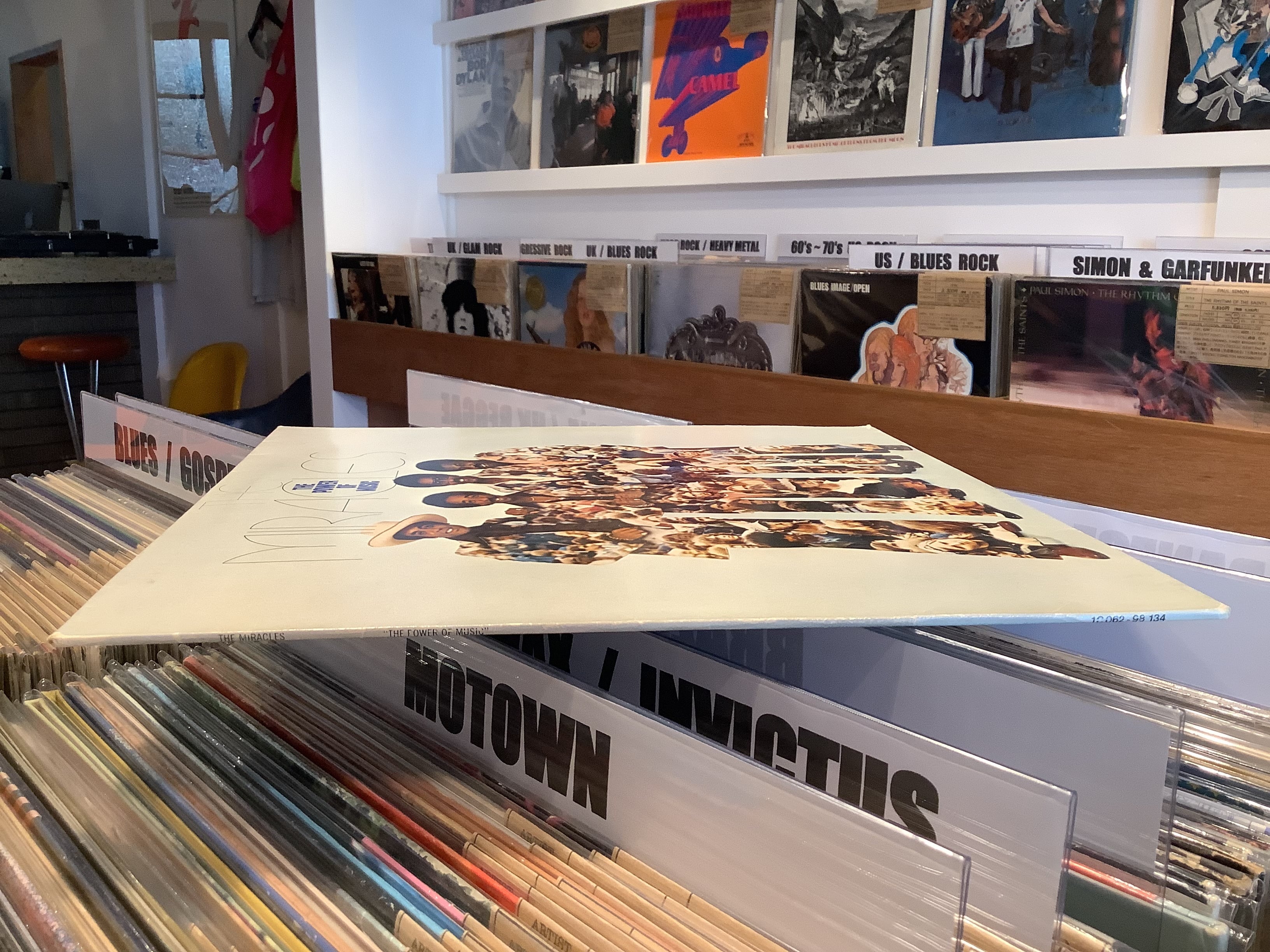 THE MIRACLES / THE POWER OF MUSIC | Plastic Soul Records