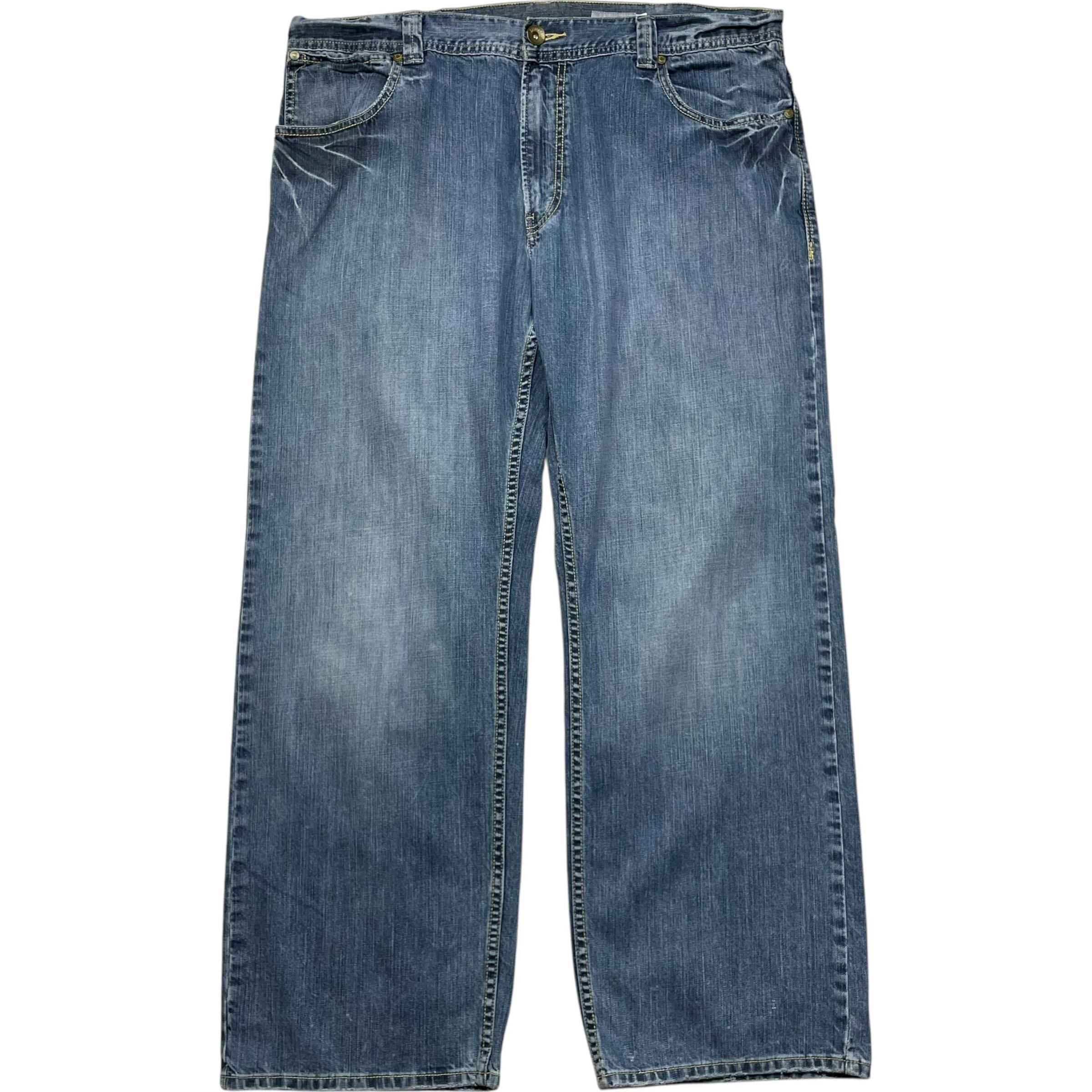 《実寸W40L31》 Levi's リーバイス Silver Tab シルバータブ Loose 極太 色落ち 雰囲気 no.7156