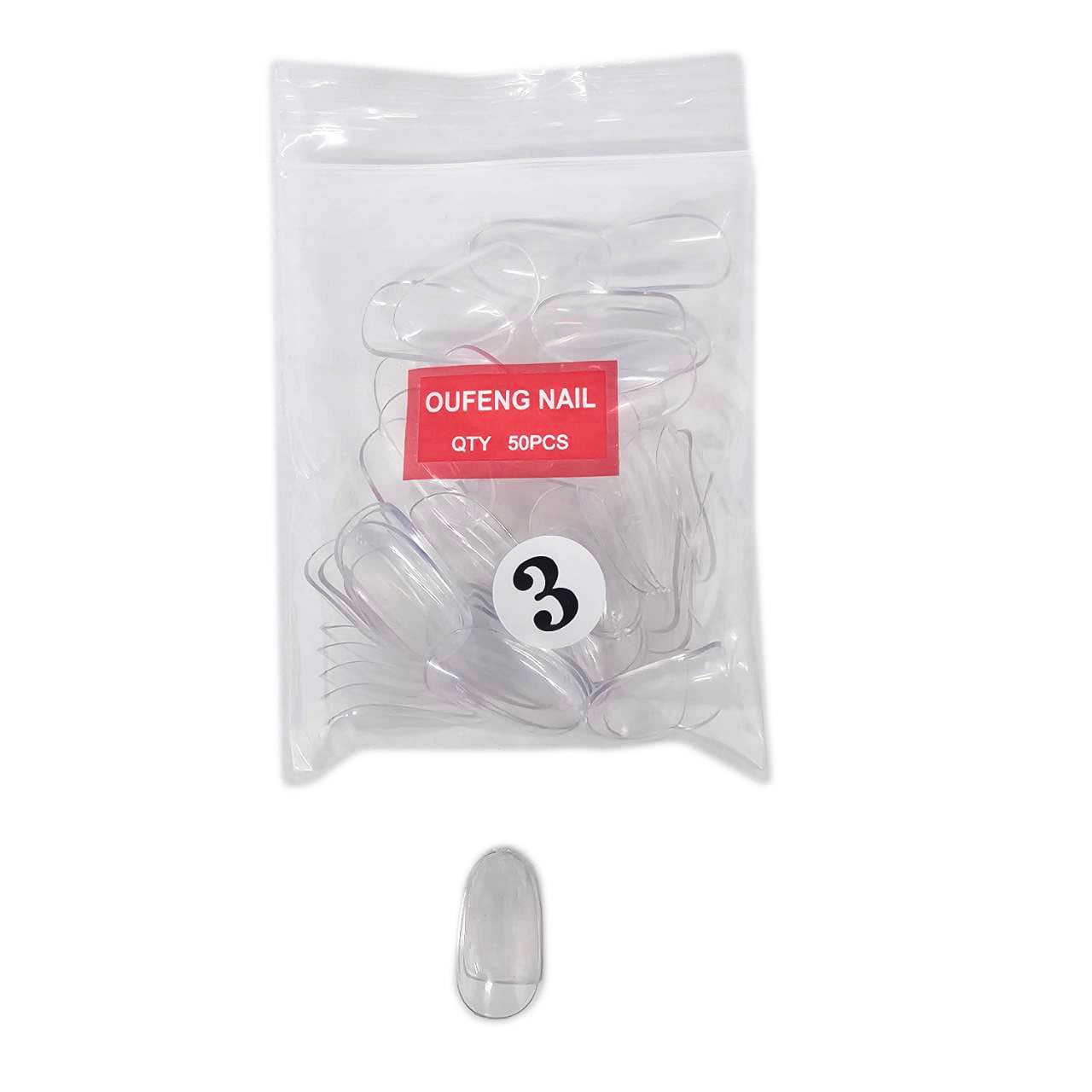 ※※※専用出品※※※ チップの小さな部屋 様 ワンサイズクリアチップ（50枚）3・5・6番 | Nail Shop Nail