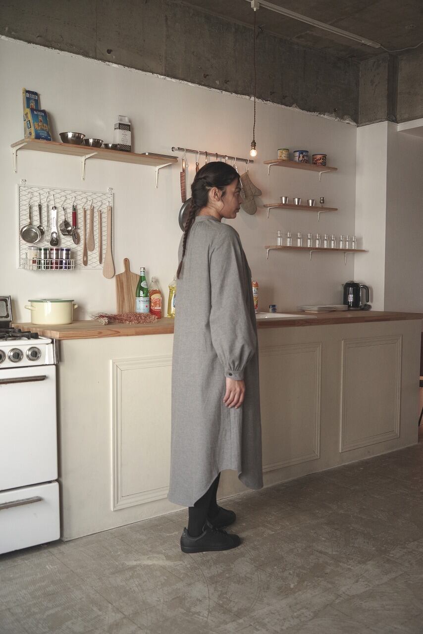 Supima Wool Shirt Dress